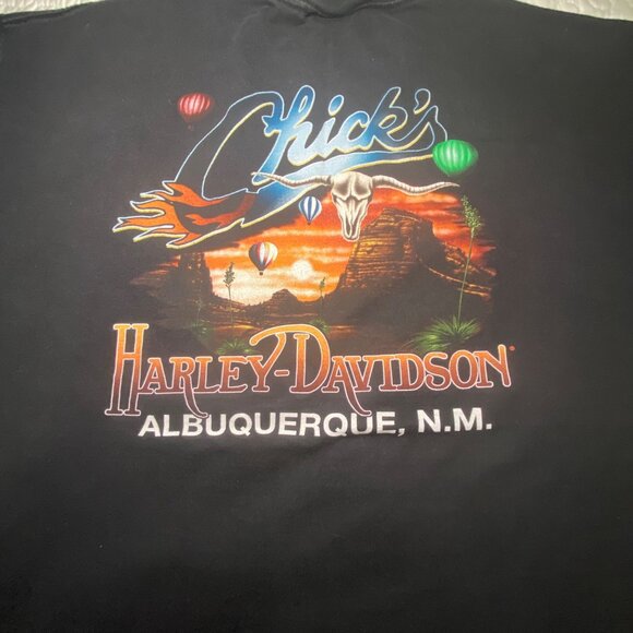 Harley-Davidson Freedom Albuquerque T-Shirt XL Black 100% Cotton - Picture 4 of 8